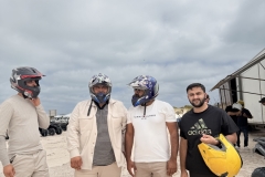 Exploring Lancelin Sand Dunes